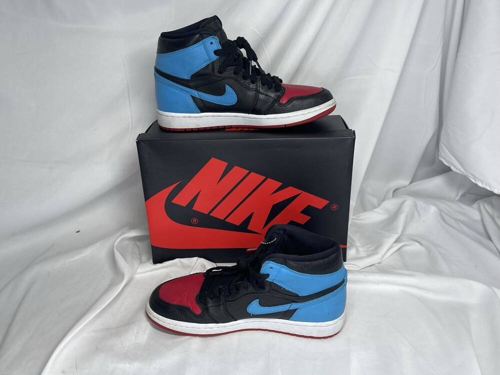 Jordan 1 High OG UNC To Chicago 2020 US W Size 9 SPB SJ 325748